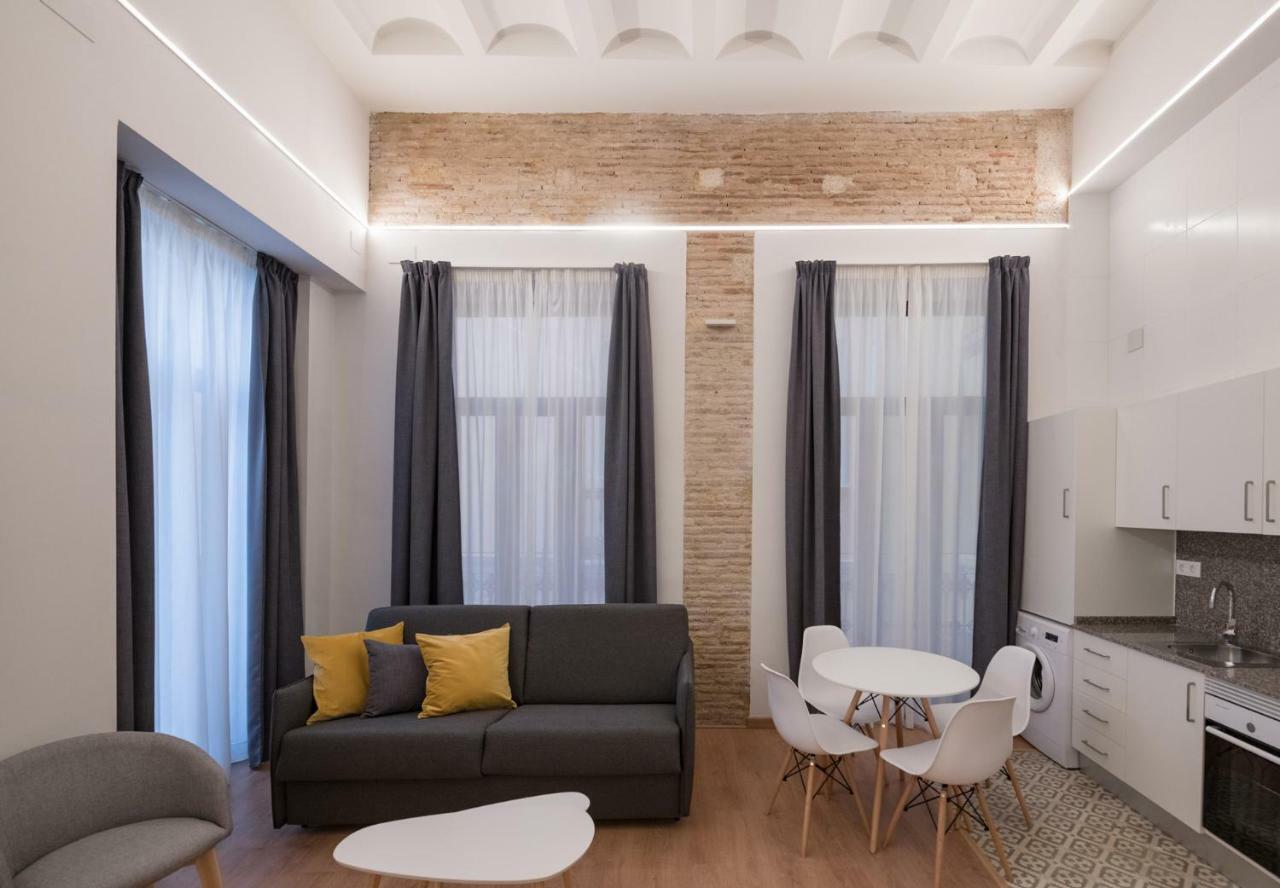 Old Town Flats Casa Burguerini Lejlighed Valencia Eksteriør billede
