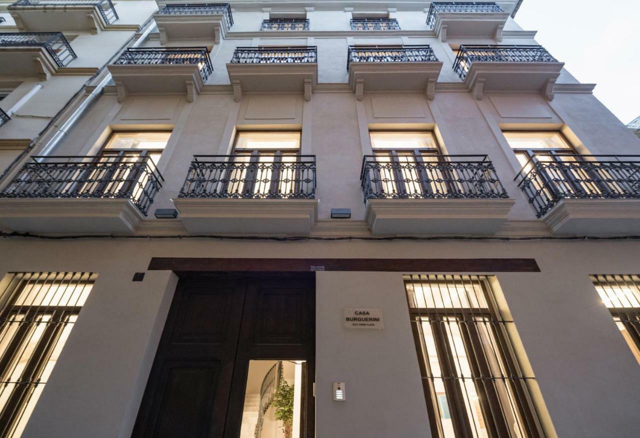 Old Town Flats Casa Burguerini Lejlighed Valencia Eksteriør billede